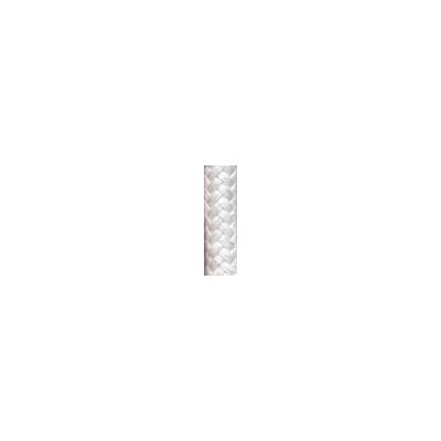 double braided polyster rope 1 / 2" white