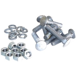 HARDWARE SET / 1 / 2 in - PACK of 8