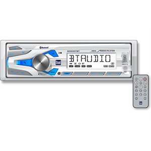 DIGITAL MEDIA RECEIVER WITH BLUETOOTH - WHITE