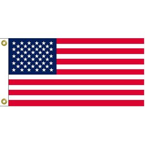 USA FLAG 9"X18"