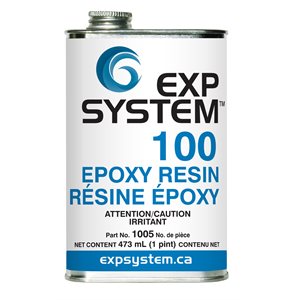 100 EPOXY RESIN EXP SYSTEM - 476ml