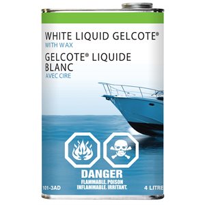 gelcote liquide blanc - 4L