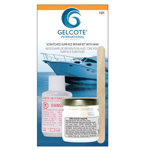 GELCOTE SET IN PASTE / WHITE - 56.8ml