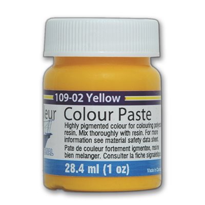 PASTE FOR GELCOTE AND RESIN / YELLOW - 28.4ml