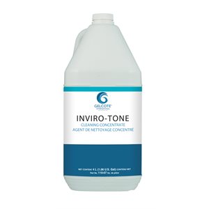 inviro-tone cleaner, 4l