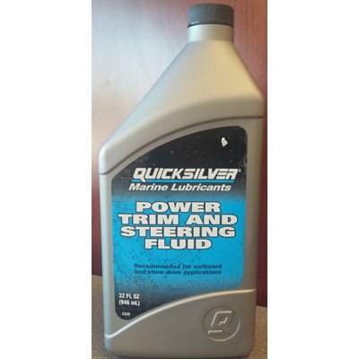 POWER TRIM and STEERING FLUID - 1L