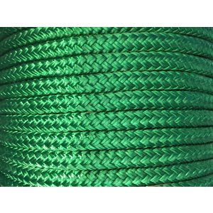 double braided nylon rope 3 / 8" green