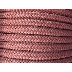 double braided nylon rope 1 / 2" burgundy