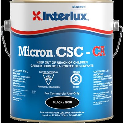 PEINTURE MICRON CSC-CA INTERLUX / ROUGE - 3,78L