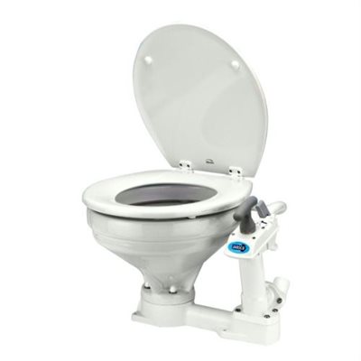 toilette manuelle av / bol regulier