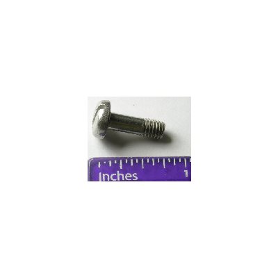 ROUND HEAD BOLT for ROOF PIECE - ¼" x ¾"