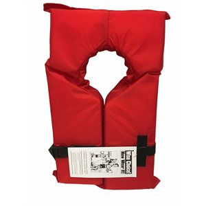 VEST KEYHOLE TYPE II for TEENAGER - RED