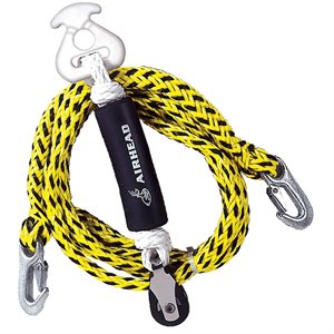 self-centering tow harness - 2 riders