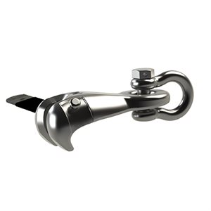 CHAIN HOOK M2 MANTUS STAINLESS STEEL 1 / 4"