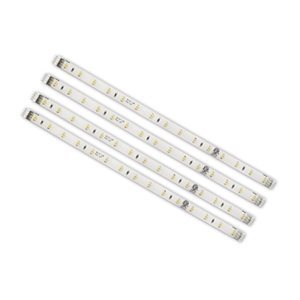 4 LED STRIP KIT 12V OR 110V (Soft White)