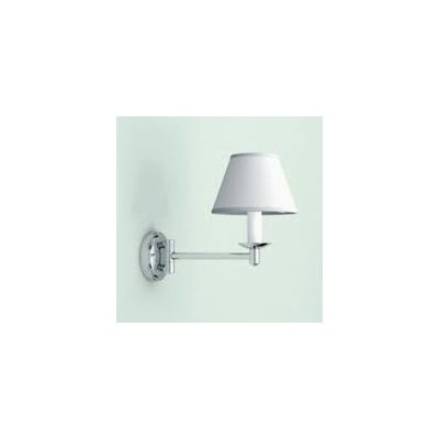 swivel chrome wall lamp