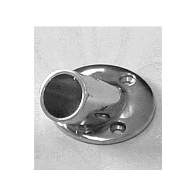 STAINLESS STEEL 45o ROUND BASE -7 / 8''