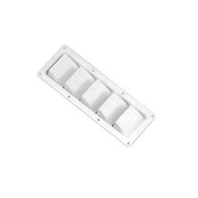 white louvered vent