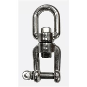 STAINLESS STEEL PIN SWIVEL - 94mm