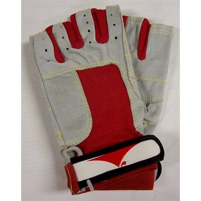 SAILING GLOVES 3 / 4 FINGERS - X-SMALL