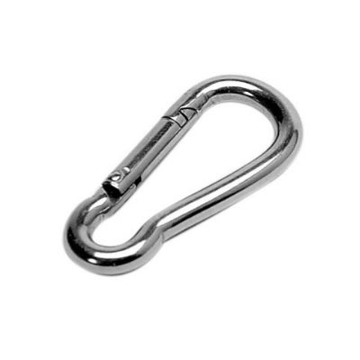 STAINLESS STEEL SAFETY SNAP - 5 / 16''