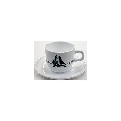 MELAMINE CUP and SAUCER