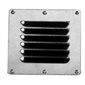 STAINLESS STEEL VENTILATION GRILLE - 5in x 4.5in