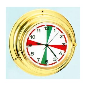 horloge columbus 6'' / laiton