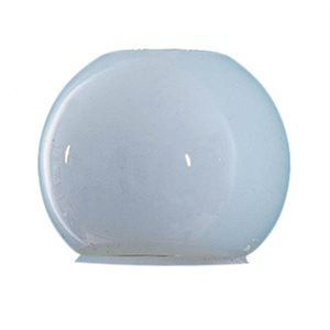 globe opal made of glass