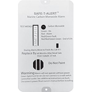 Marine Carbon Monoxide Alarms