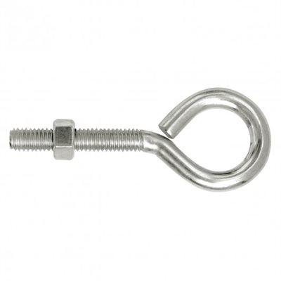  5 / 16 x 4'' SS EYE BOLTS WITH NUT