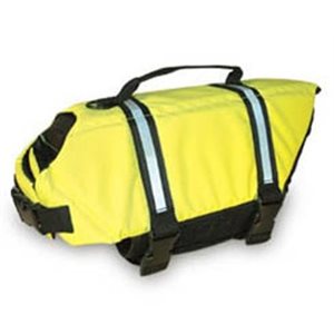 Dog Life Vest Yellow XXS - UP TO 6LBS