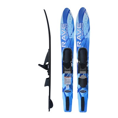 RHYME ADULT COMBO WATER SKIS - 164cm