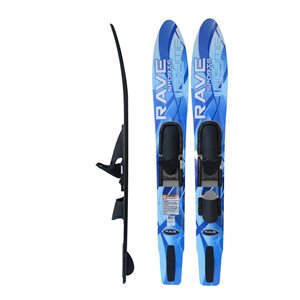 rhyme adult combo water skis