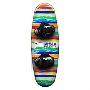 IMPACT 2 WAKEBOARD WITH CHARGER BOOTS