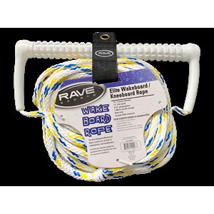 ELITE 3 SECTION 75' WAKEBOARD ROPE