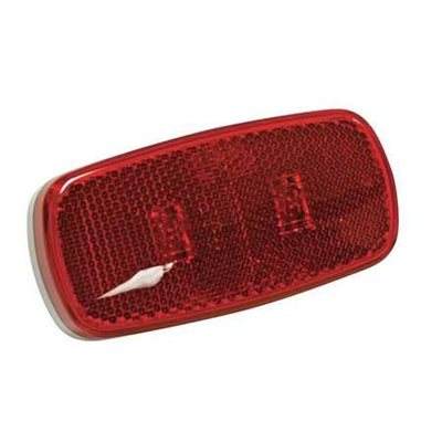 led clearance light w / reflex red