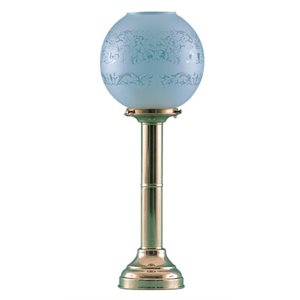 lampe de table chandelier, laiton