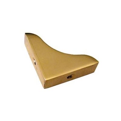 corner, pol.brass, shaped