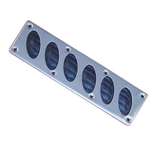 step plate ss& rubber 8-13 / 16 x -3 / 8 oval