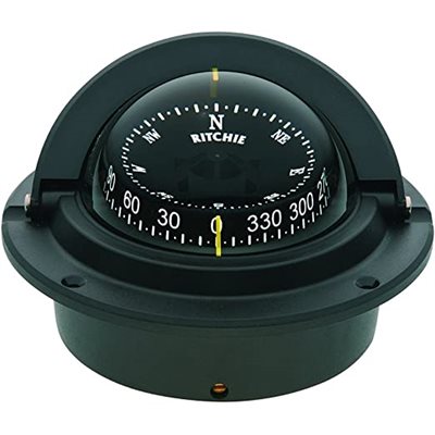 COMPAS F-83 VOYAGER BUILT-IN COMPASS - BLACK