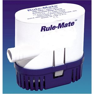 12v 1500 gal. bilge pump-rule mate
