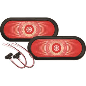 One™ Series LED 6" Oval Light Kit