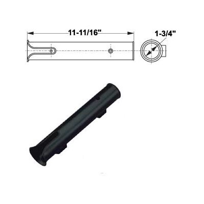 side mount rod holder, BLACK