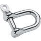 anchor shackle 3 / 8" stainless steel