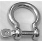 anchor shackle 5 / 16" stainless steel