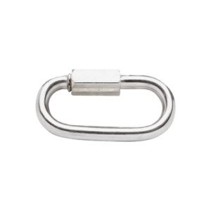quick link 1 / 4" stainless steel