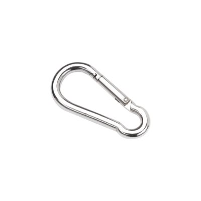 safety spring hook 2-3 / 8" stainless steel