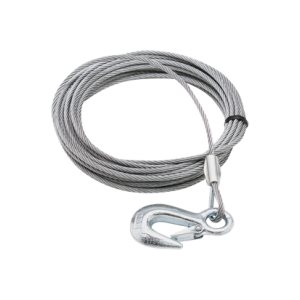 winch cable 3 / 16 x 50' 4200 lbs