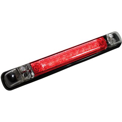 led snap strip light, red